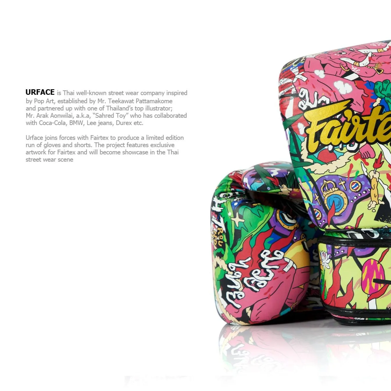 FAIRTEX X URFACE BOXING GLOVES