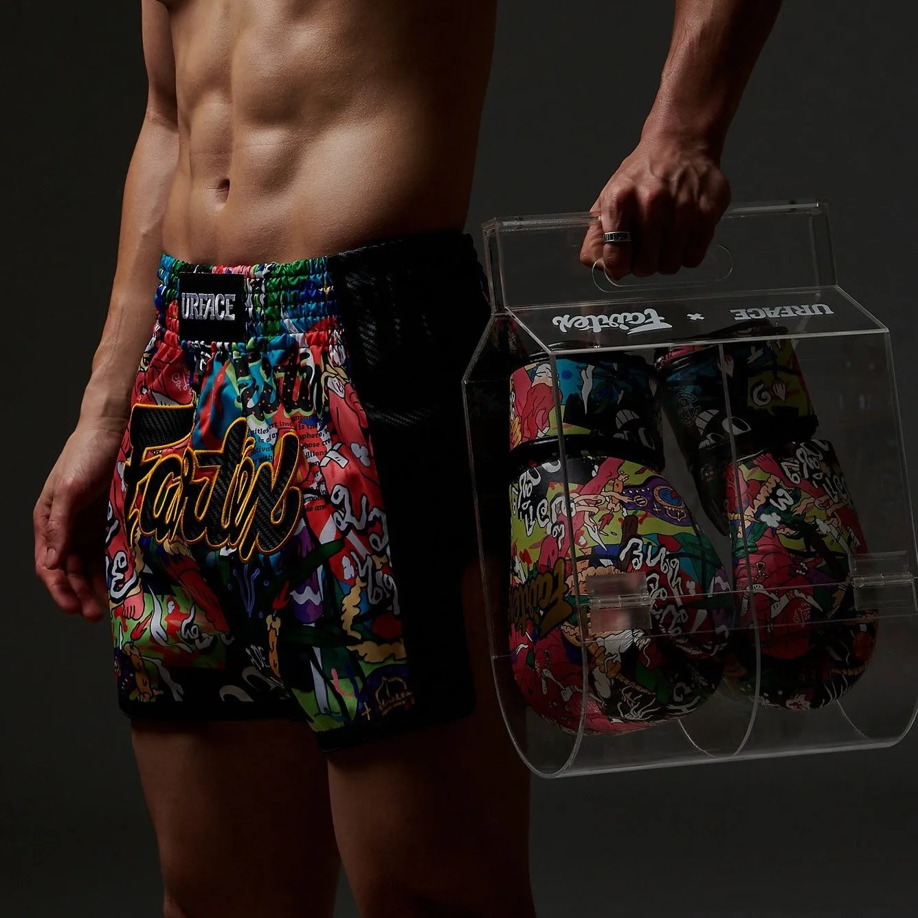 FAIRTEX X URFACE BOXING GLOVES