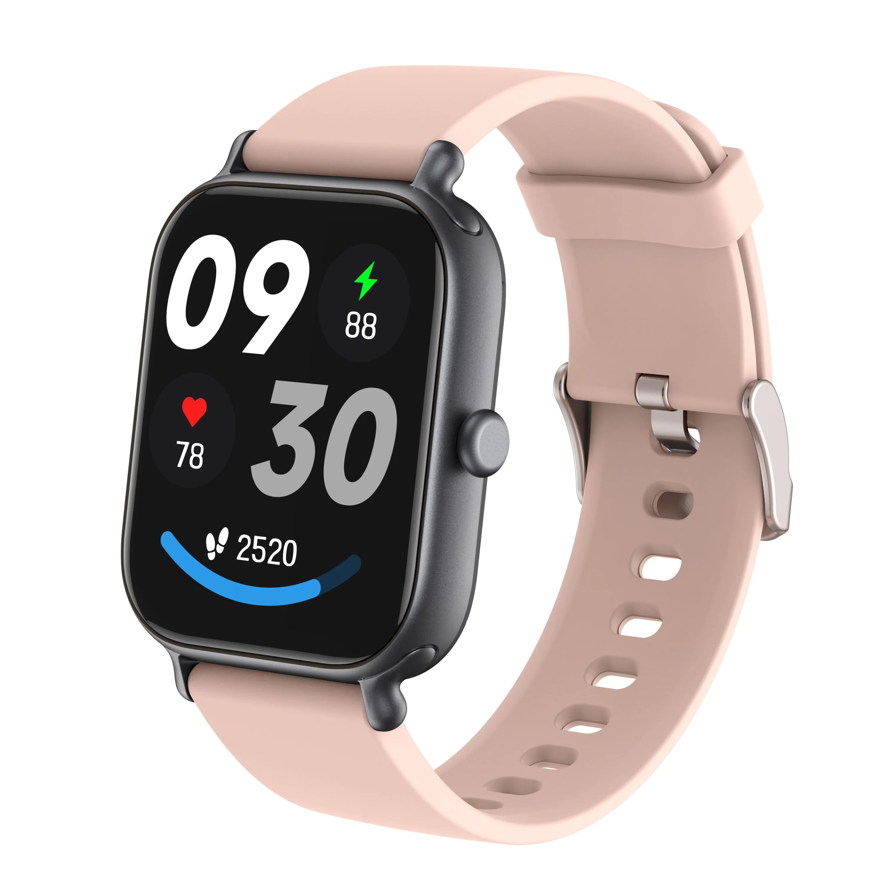 Fashionable Smart Watch Women Waterproof Heart Rate Monitor Sleep Monitoring Smartwatch