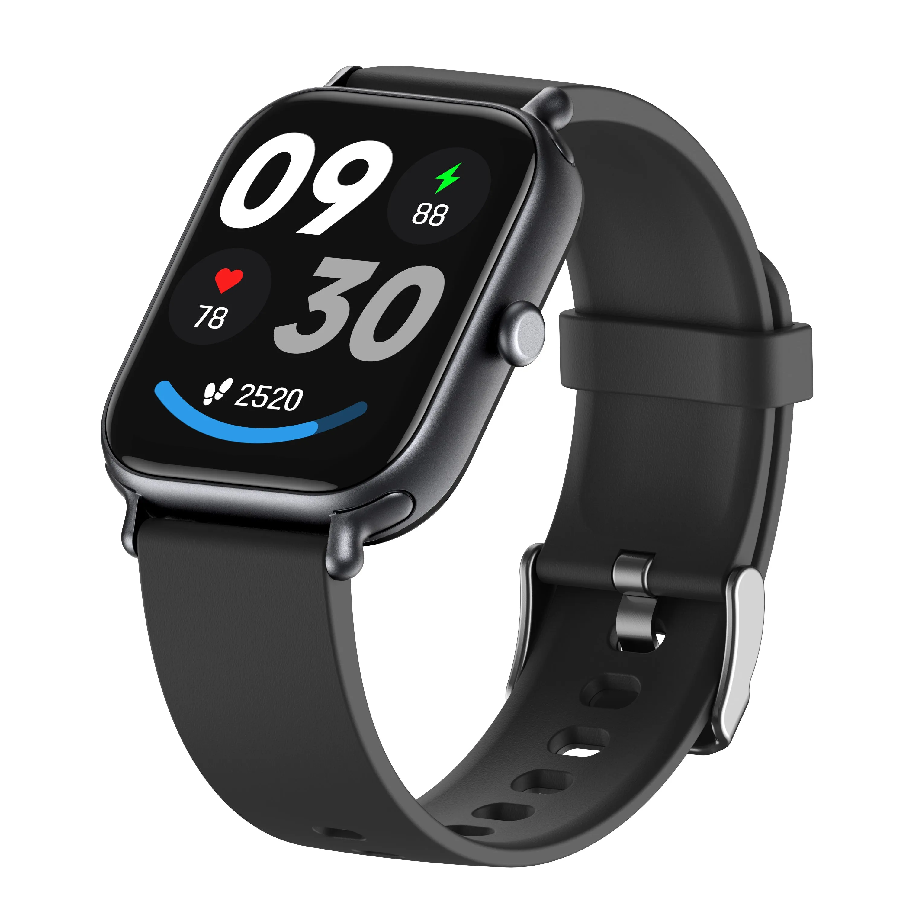 Fashionable Smart Watch Women Waterproof Heart Rate Monitor Sleep Monitoring Smartwatch