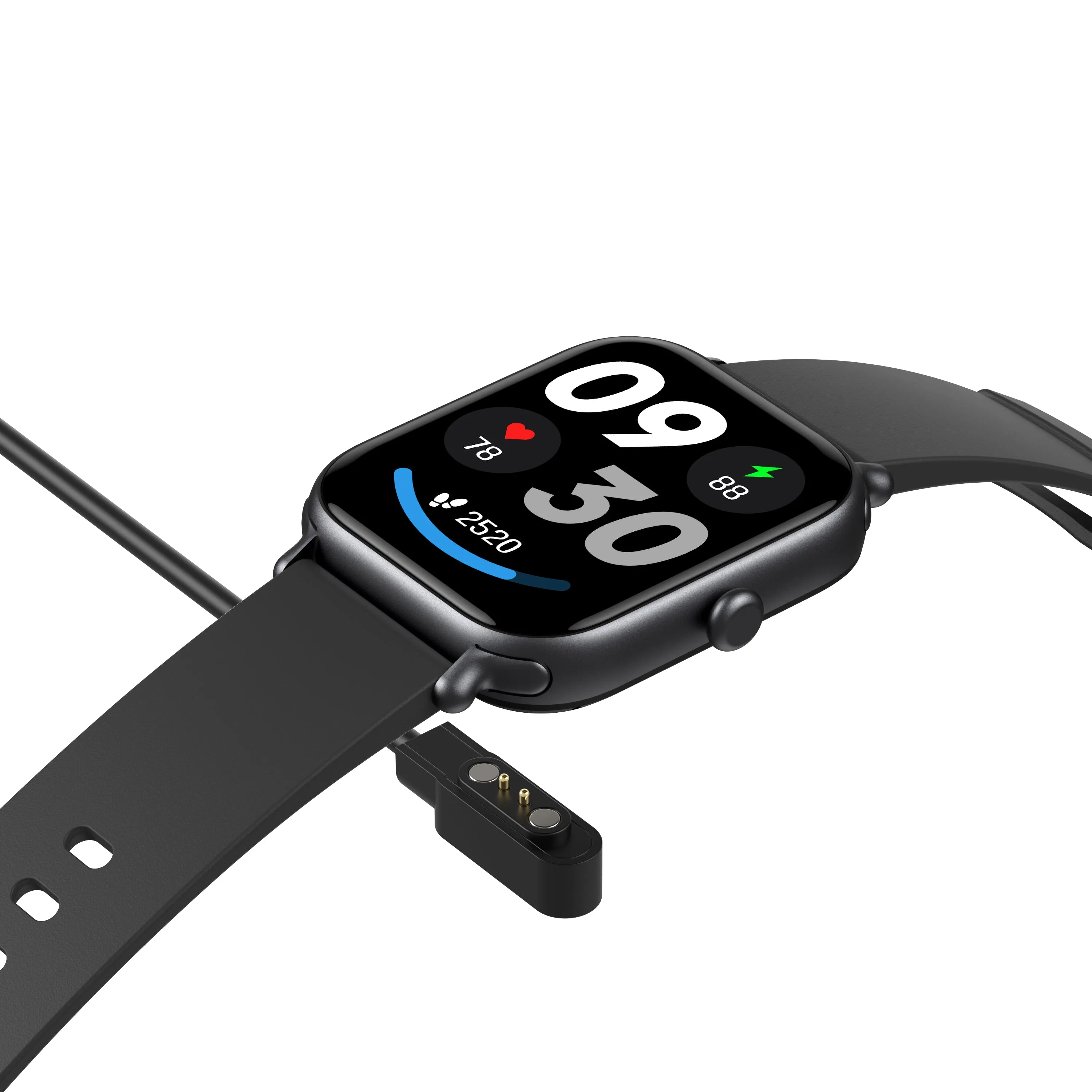 Fashionable Smart Watch Women Waterproof Heart Rate Monitor Sleep Monitoring Smartwatch
