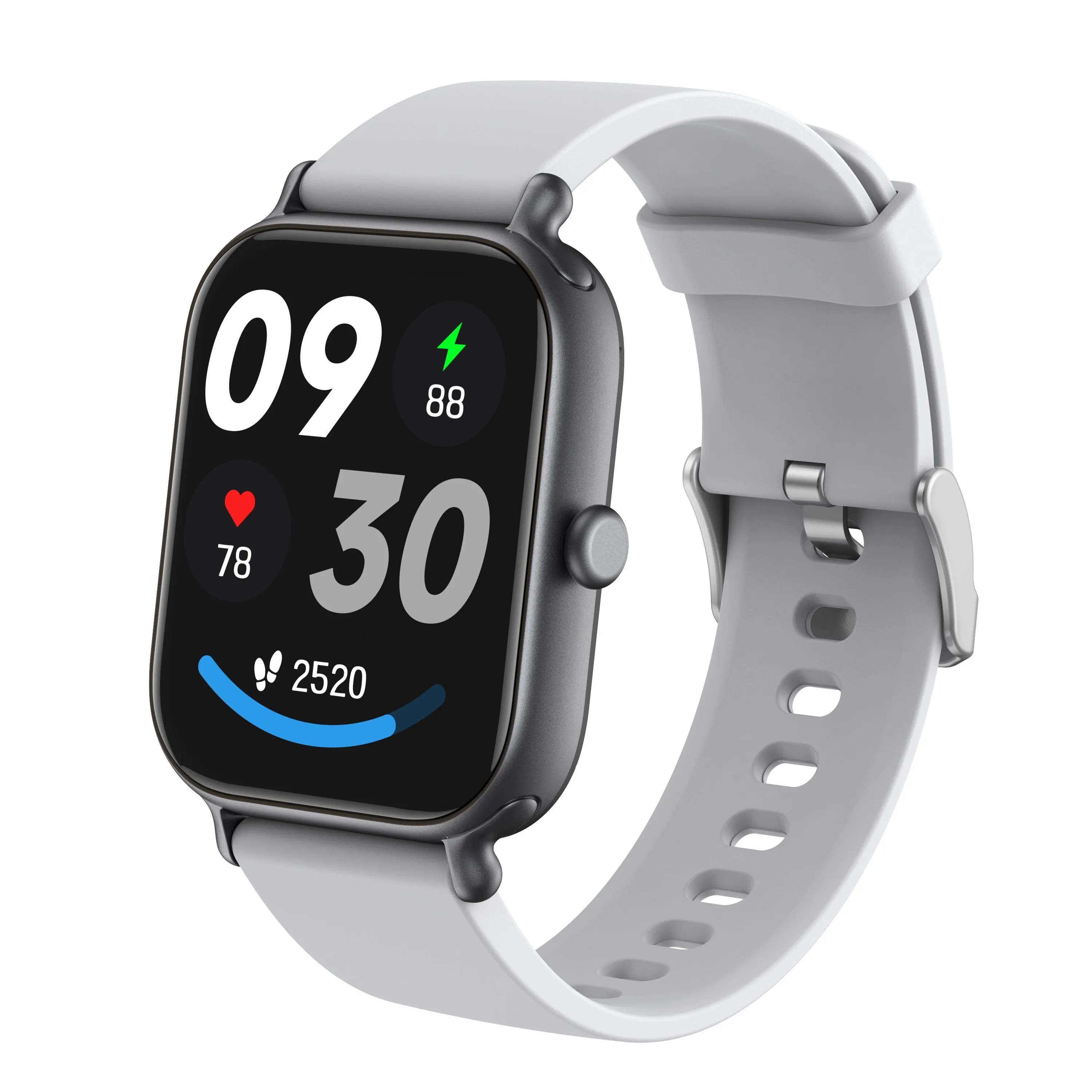 Fashionable Smart Watch Women Waterproof Heart Rate Monitor Sleep Monitoring Smartwatch