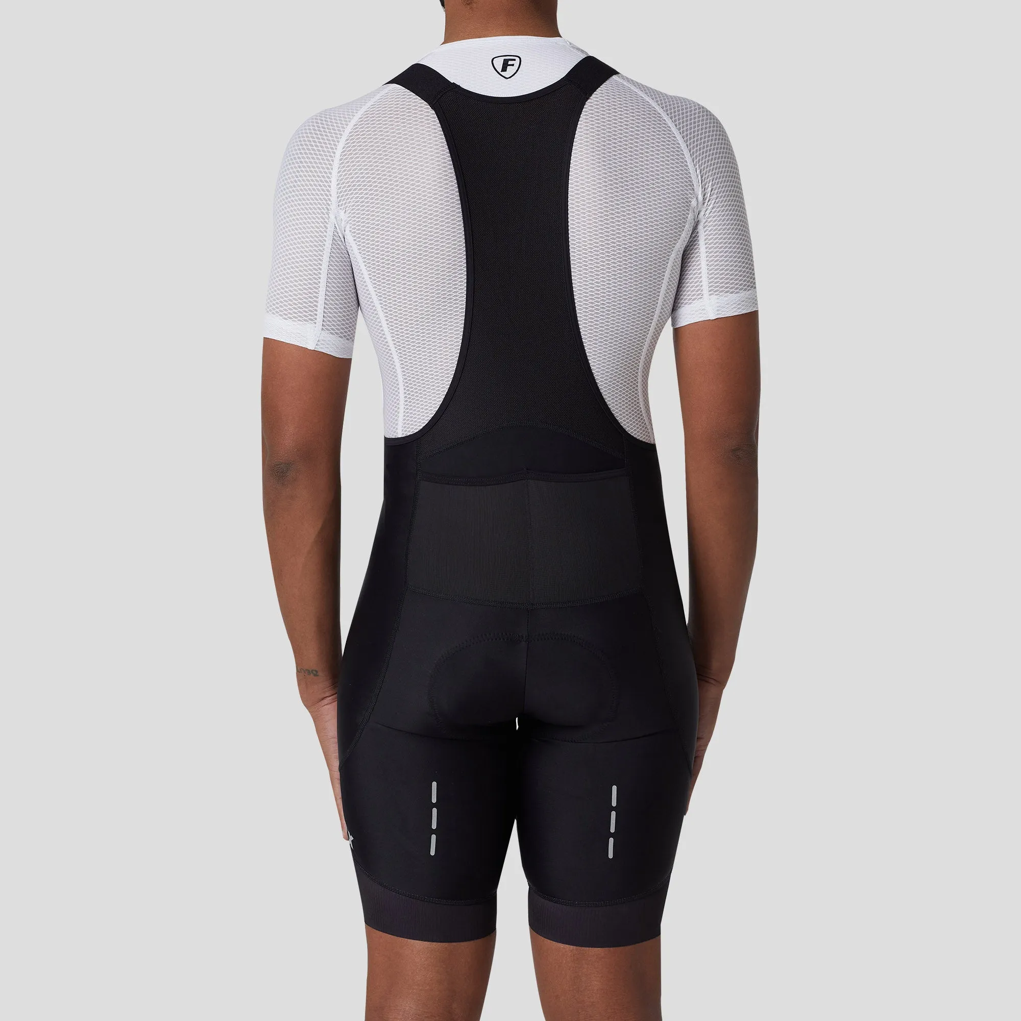 Fdx Men's & Boy's Set Duo Pink / Maroon Short Sleeve Summer Cycling Jersey & Cargo Bib Shorts