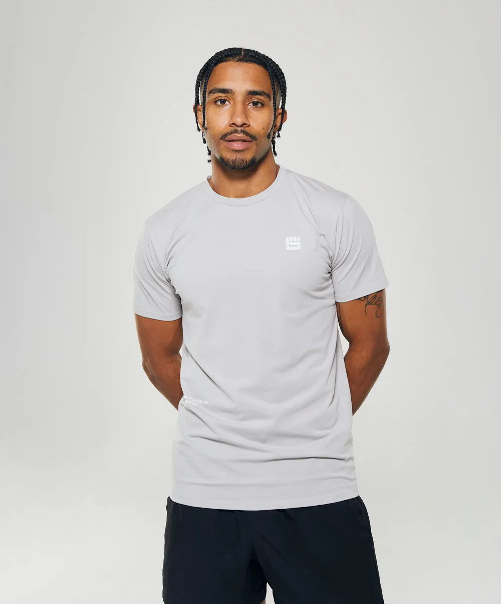 FEINT Performance Tee in Smoke