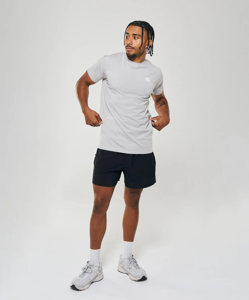 FEINT Performance Tee in Smoke