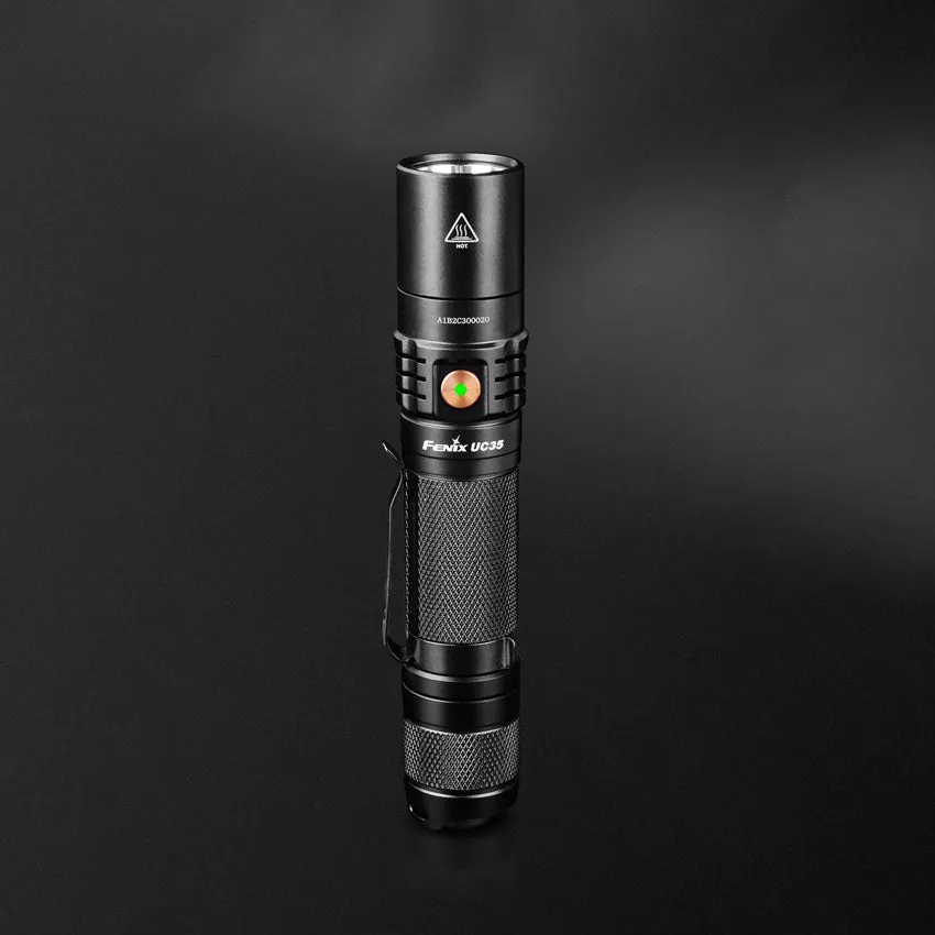 Fenix UC35 V2.0 Rechargeable LED Torch
