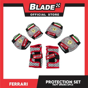 Ferrari Skate Protection Set Black