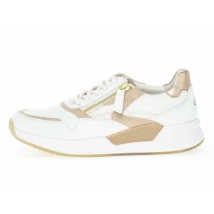 *FINAL SALE*26.957.52 - White Leather||*VENTE FINALE*26.957.52 - Cuir blanc