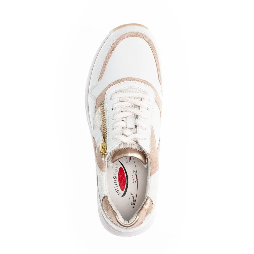 *FINAL SALE*26.957.52 - White Leather||*VENTE FINALE*26.957.52 - Cuir blanc