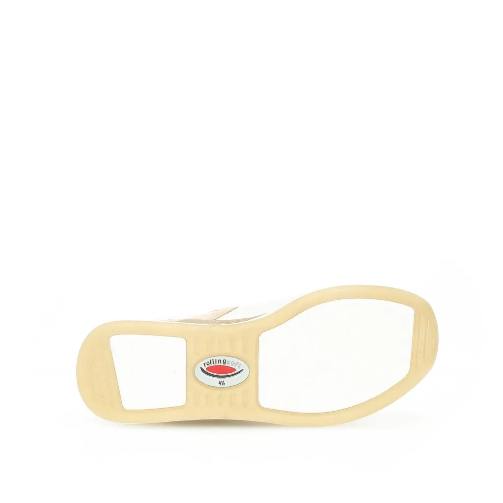 *FINAL SALE*26.957.52 - White Leather||*VENTE FINALE*26.957.52 - Cuir blanc