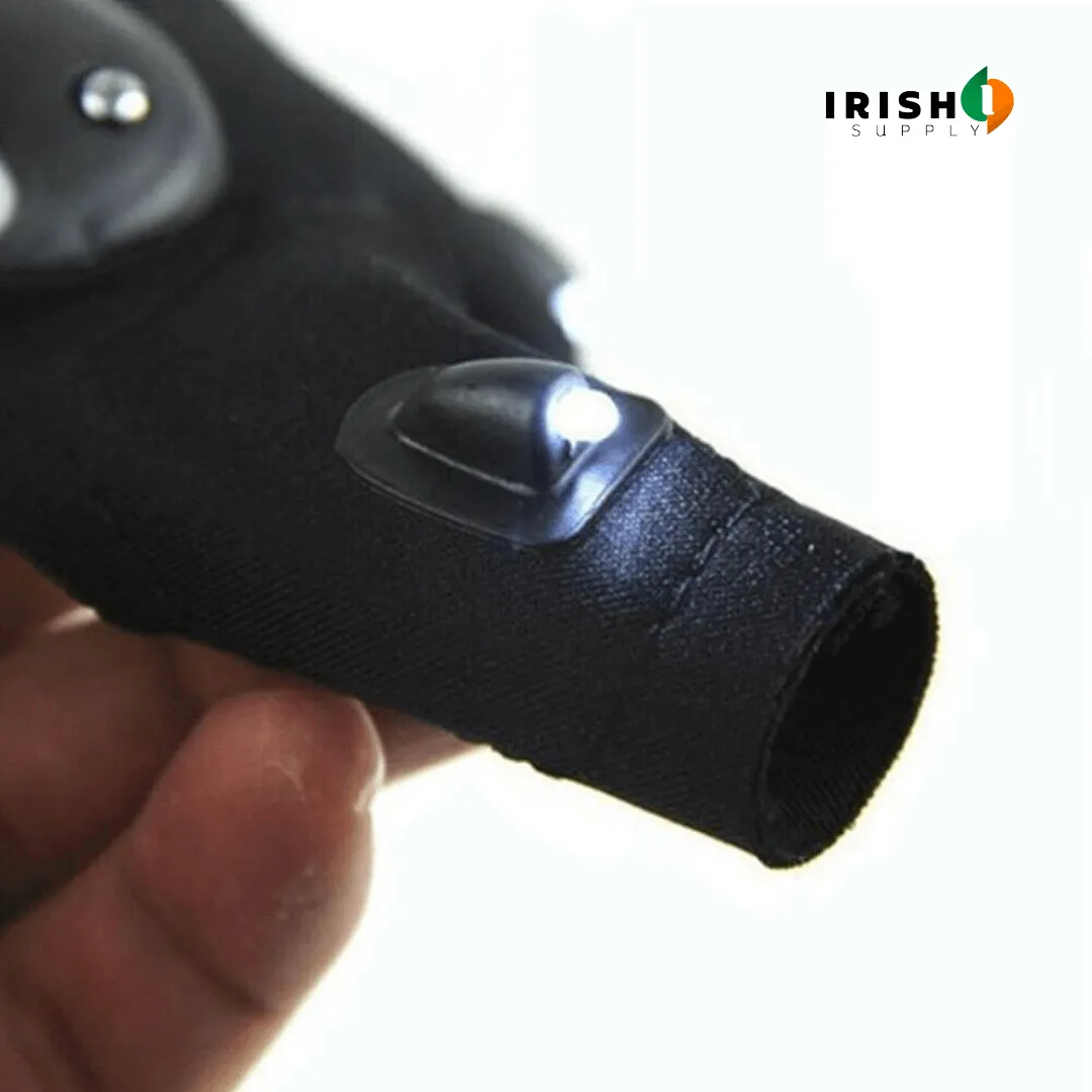 FINGERBEAM Premium LED Lights Waterproof Gloves