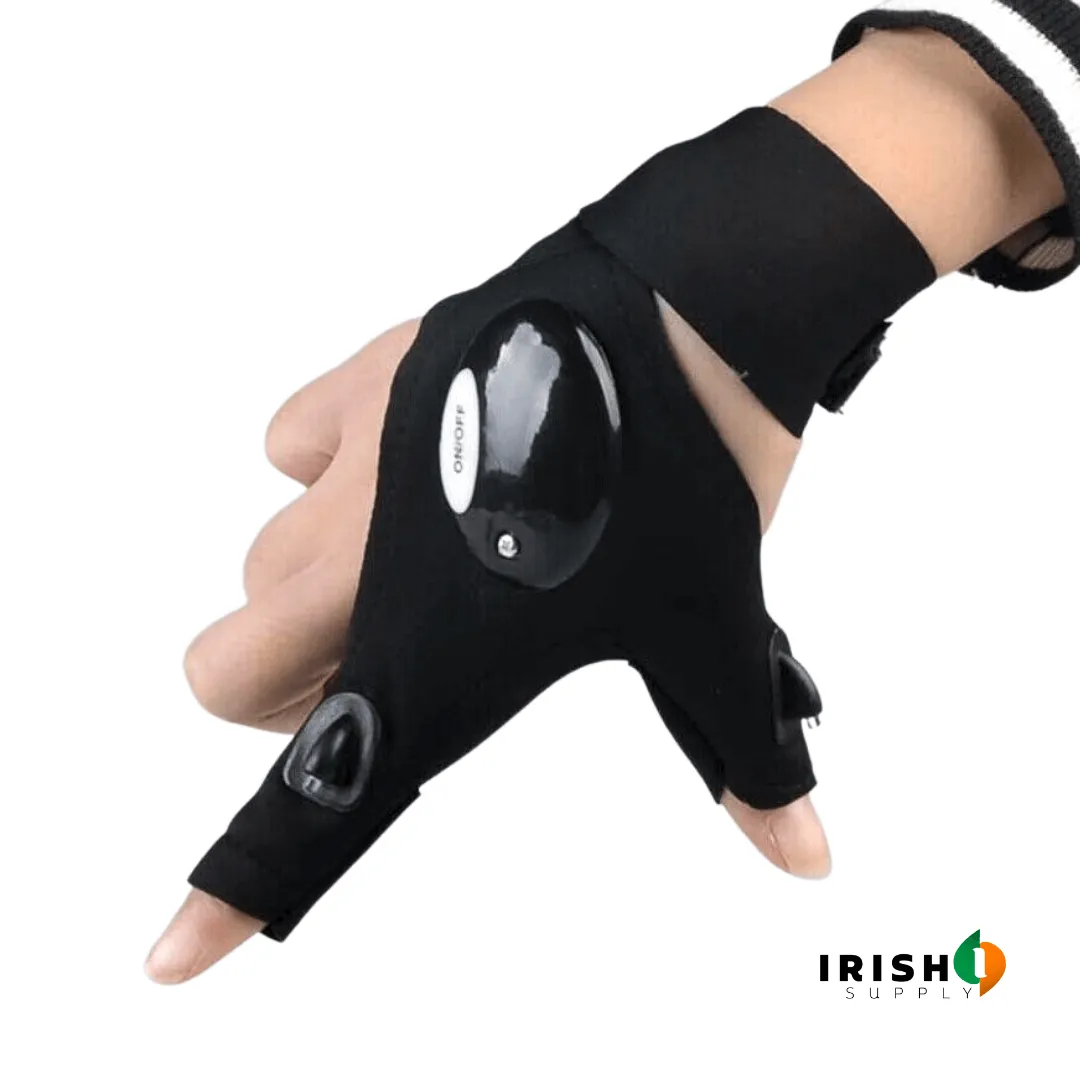 FINGERBEAM Premium LED Lights Waterproof Gloves