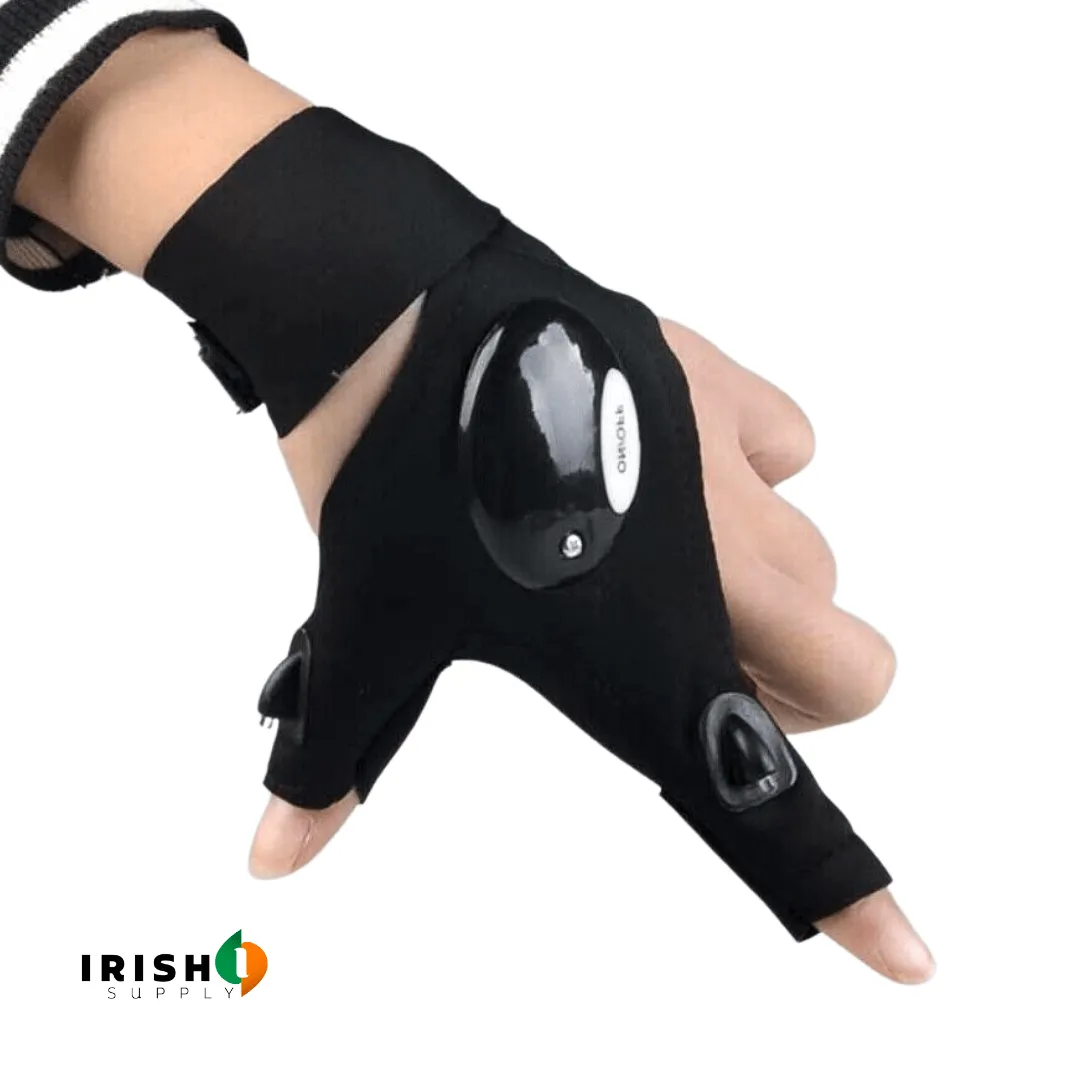 FINGERBEAM Premium LED Lights Waterproof Gloves
