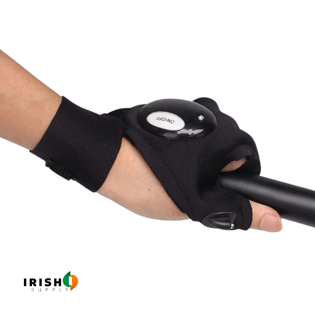 FINGERBEAM Premium LED Lights Waterproof Gloves