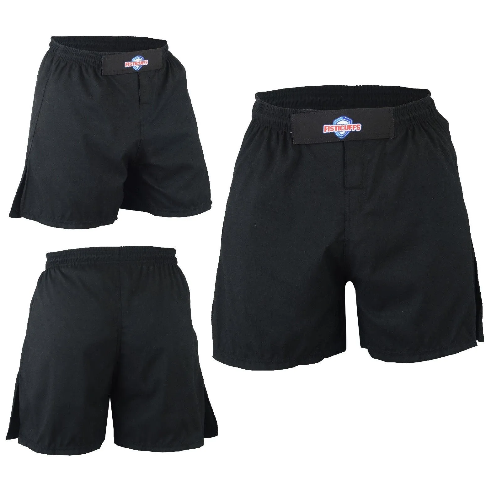 Fisticuffs Camo Grey MMA Boxing Fight Grappling Kick Cage Fighting Short Shorts