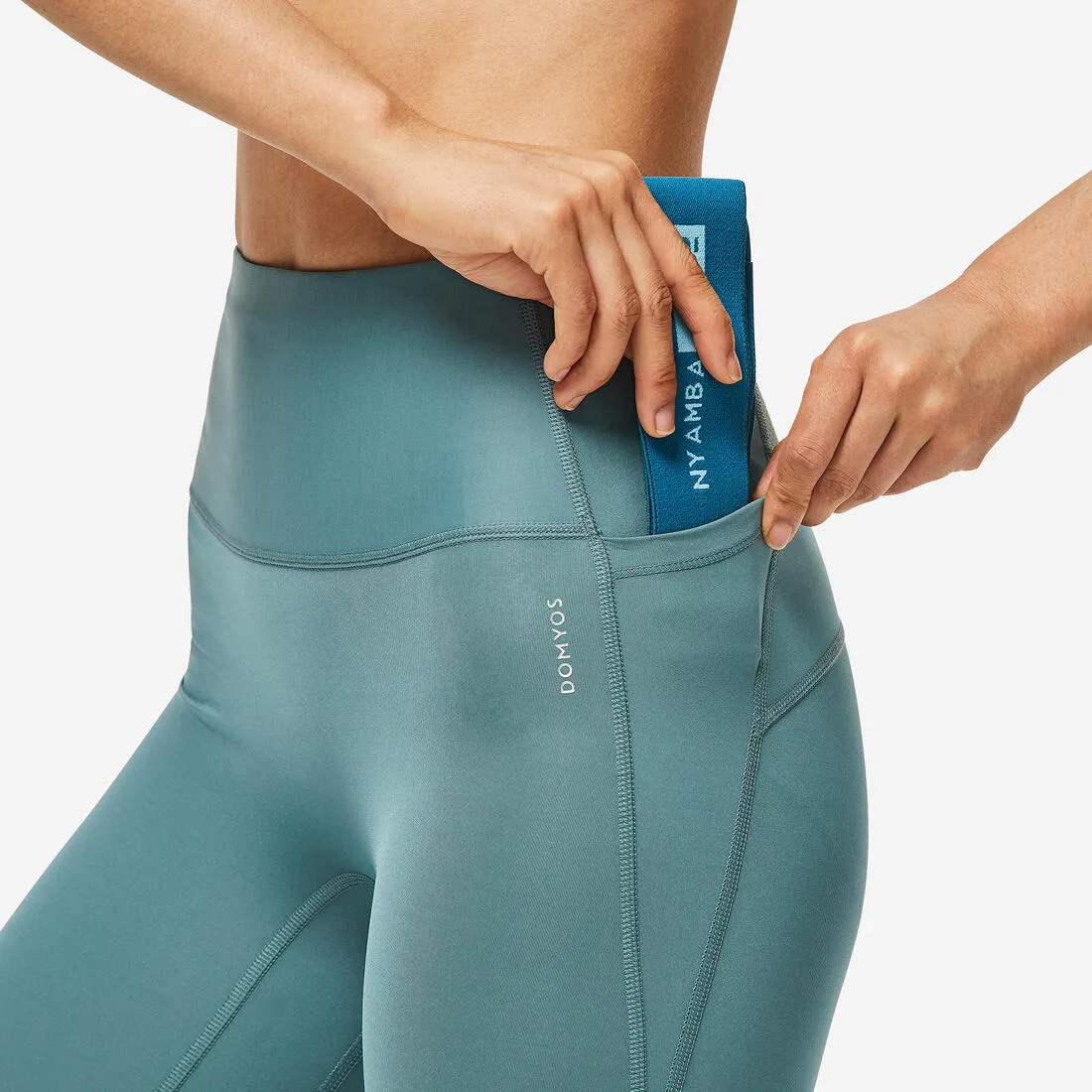Fitness 5 kg Fabric Mini Resistance Band
