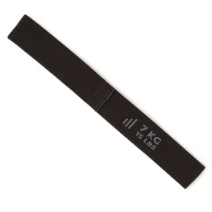 Fitness 7 kg Fabric Mini Resistance Band - Black