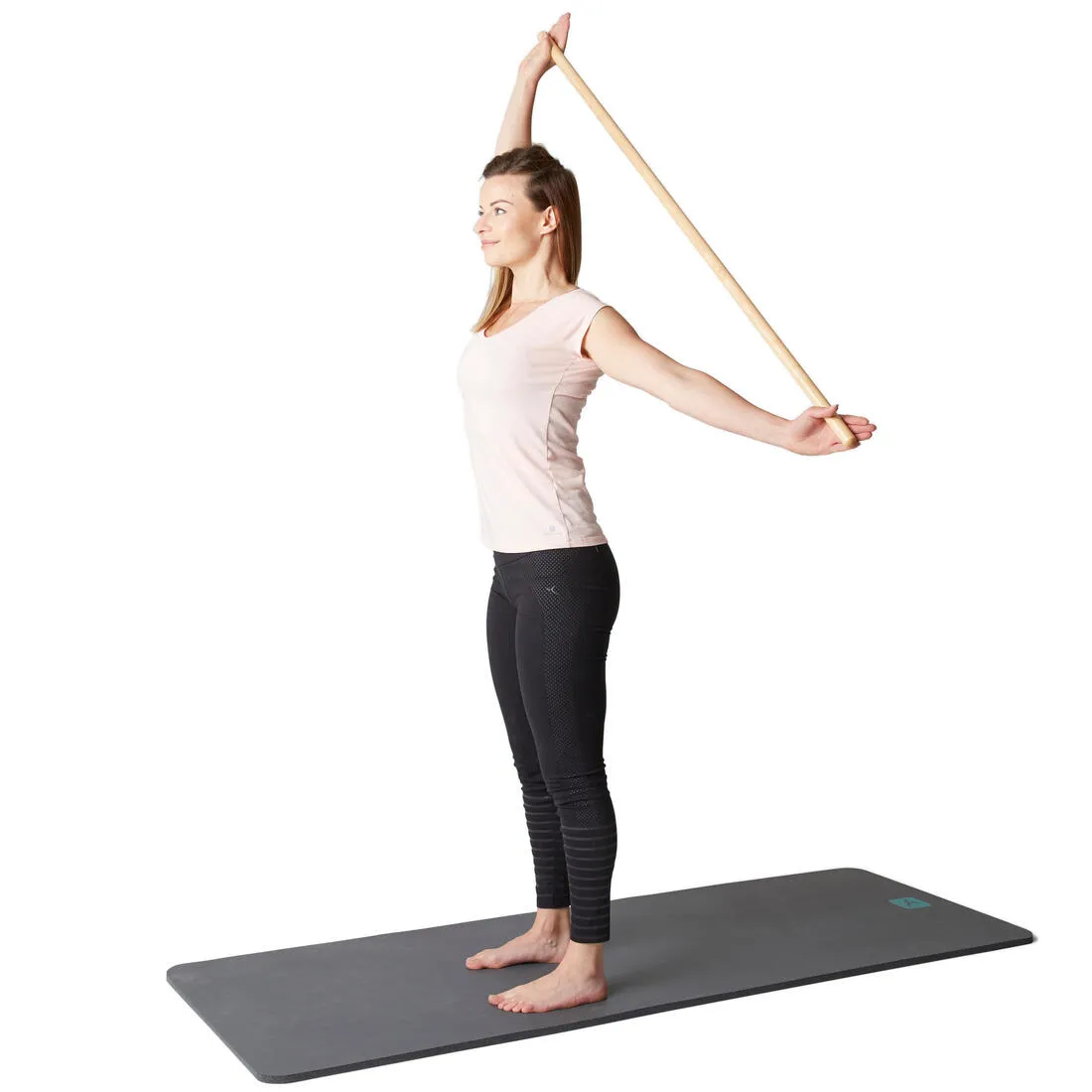 Fitness Wooden Gym Bar