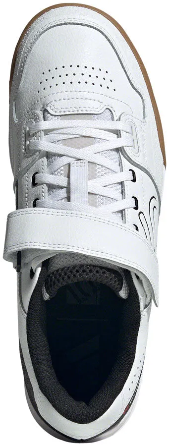 Five Ten Hellcat Mountain Clipless Shoes - Mens FTWR White/Core BLK/Red 5.5