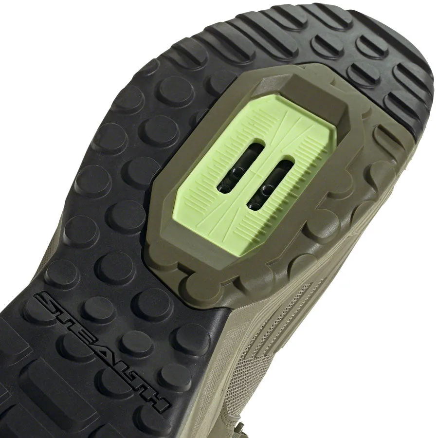 Five Ten Trailcross Mountain Clipless Shoes - Mens Orbit Green/Carbon/Pulse Lime 13