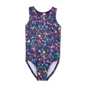 Flamingo Unicorn Jam Leotard