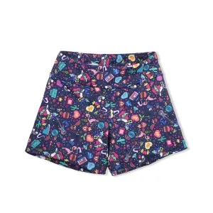Flamingo Unicorn Jam Shorts