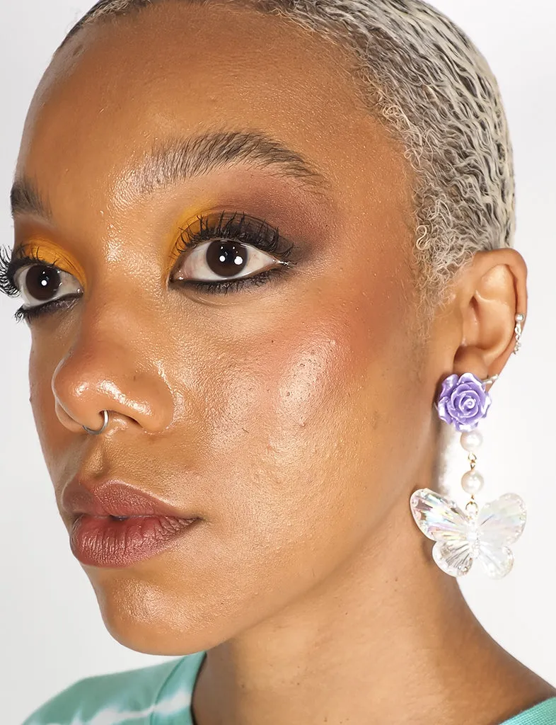 FLOW BUTTERFLY EARRINGS
