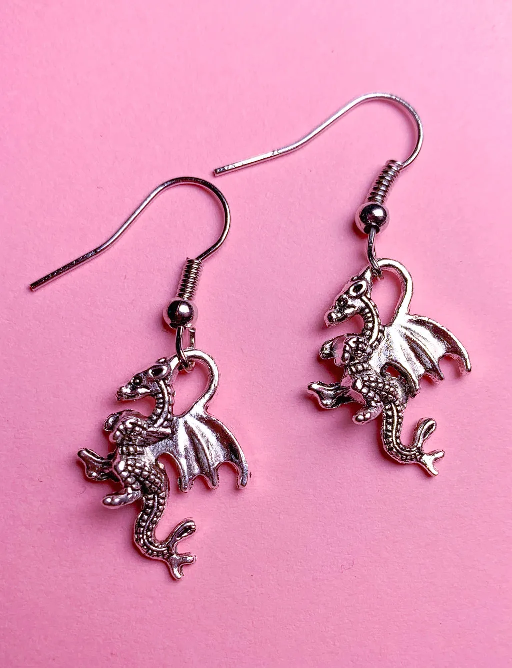FLYING DRAGON EARRINGS