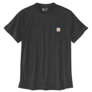 Force Demond pocket T-shirt Black