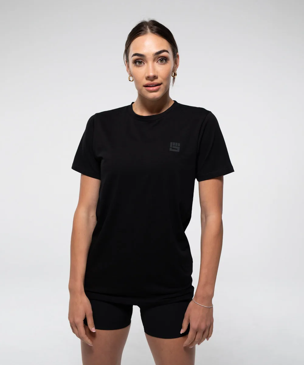 FORCE Performance Tee in Black