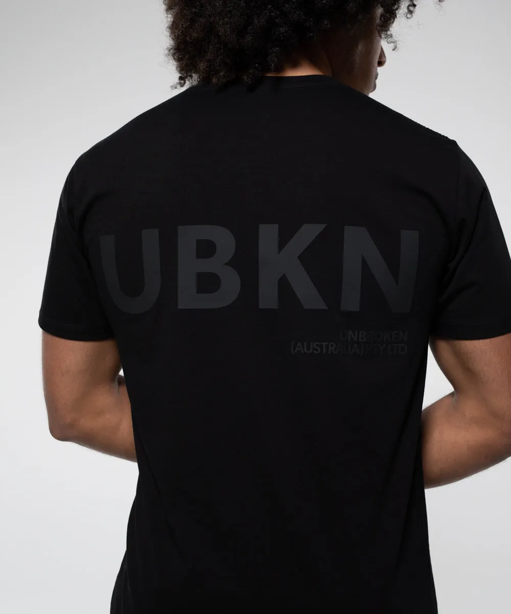 FORCE Performance Tee in Black