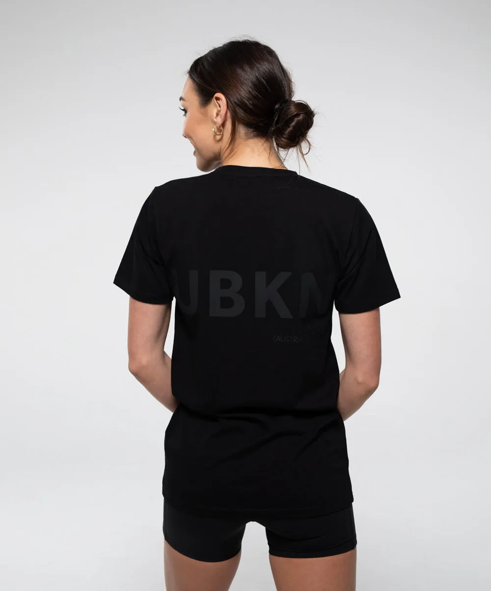 FORCE Performance Tee in Black