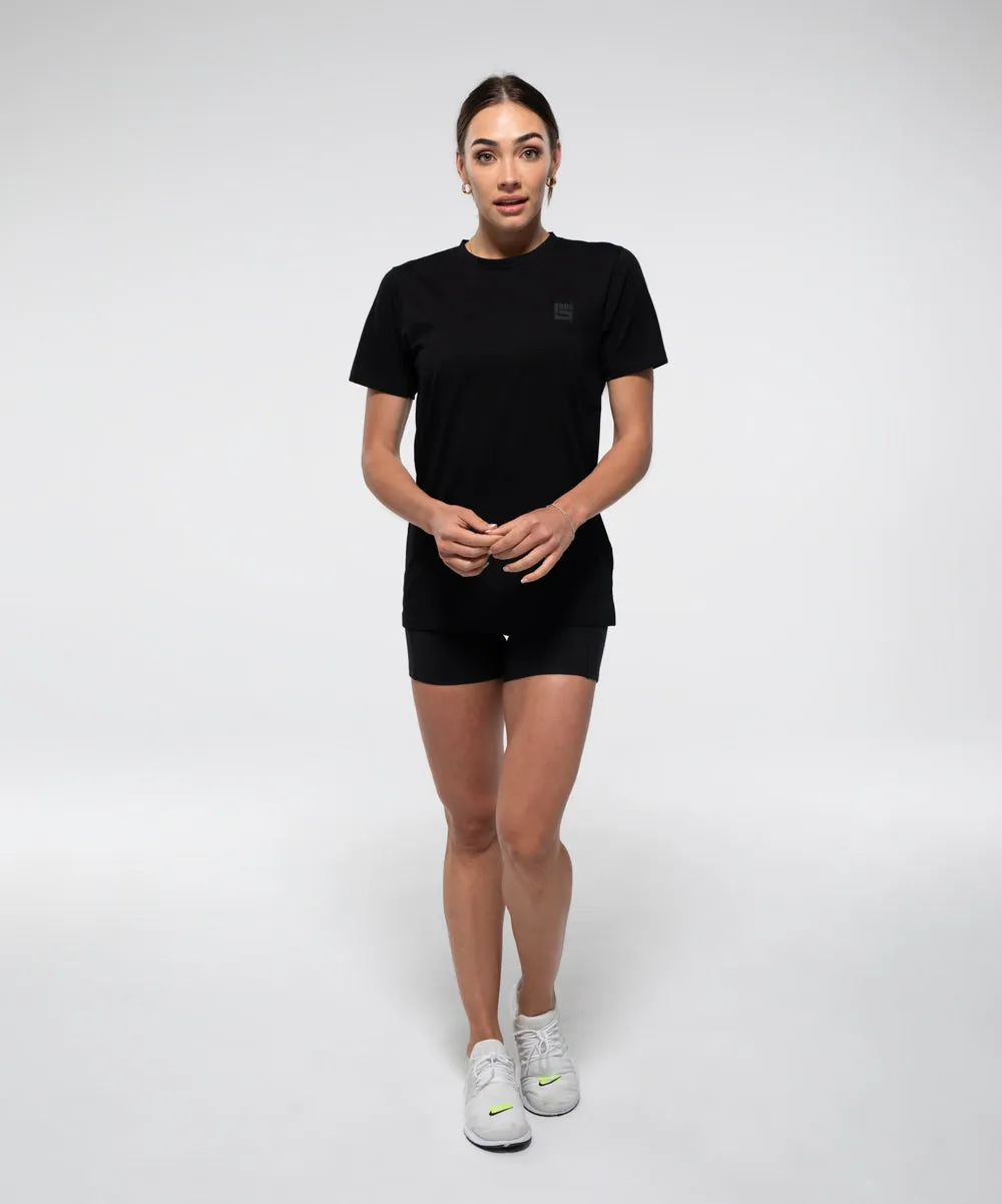 FORCE Performance Tee in Black