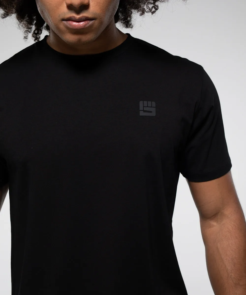 FORCE Performance Tee in Black