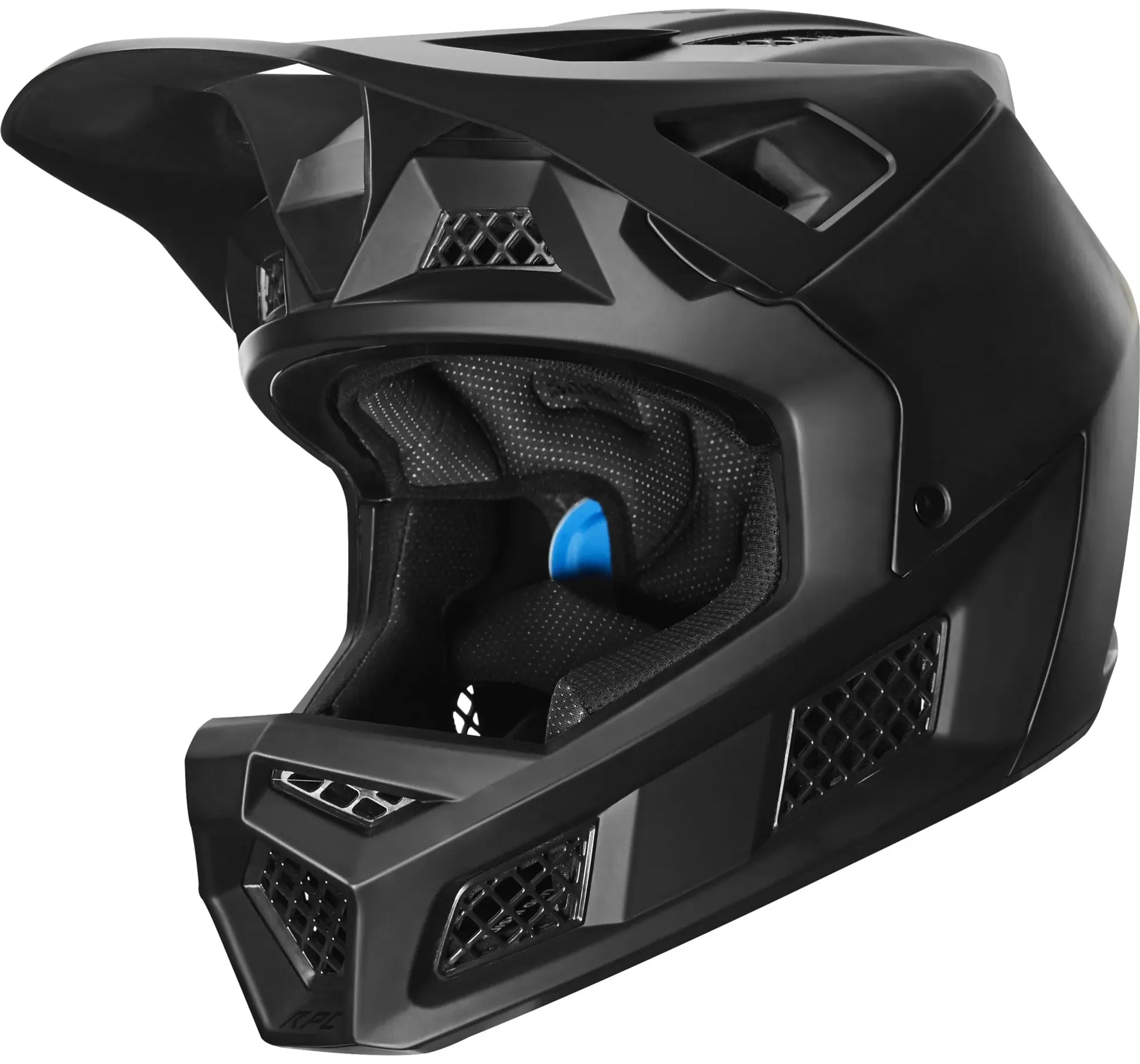 Fox Rampage Pro Carbon MVRS Full Face Cycling Helmet - Black