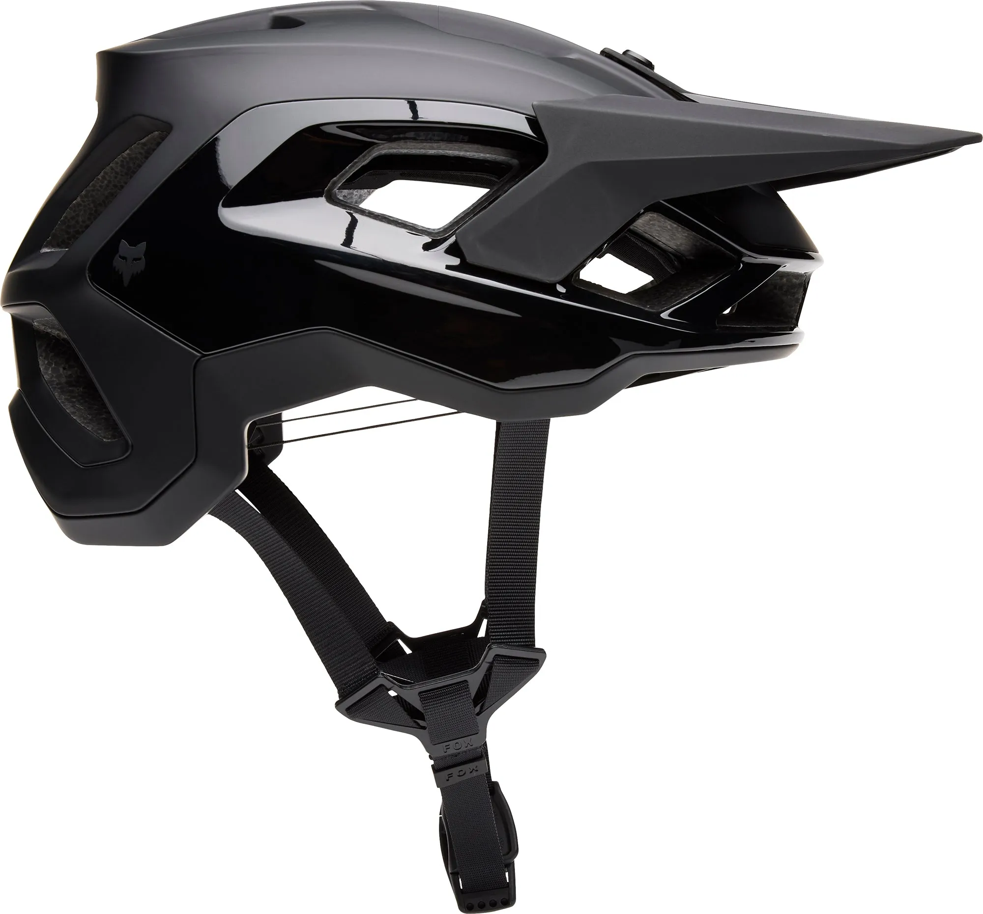 Fox Speedframe Pro MTB Cycling Helmet - Black