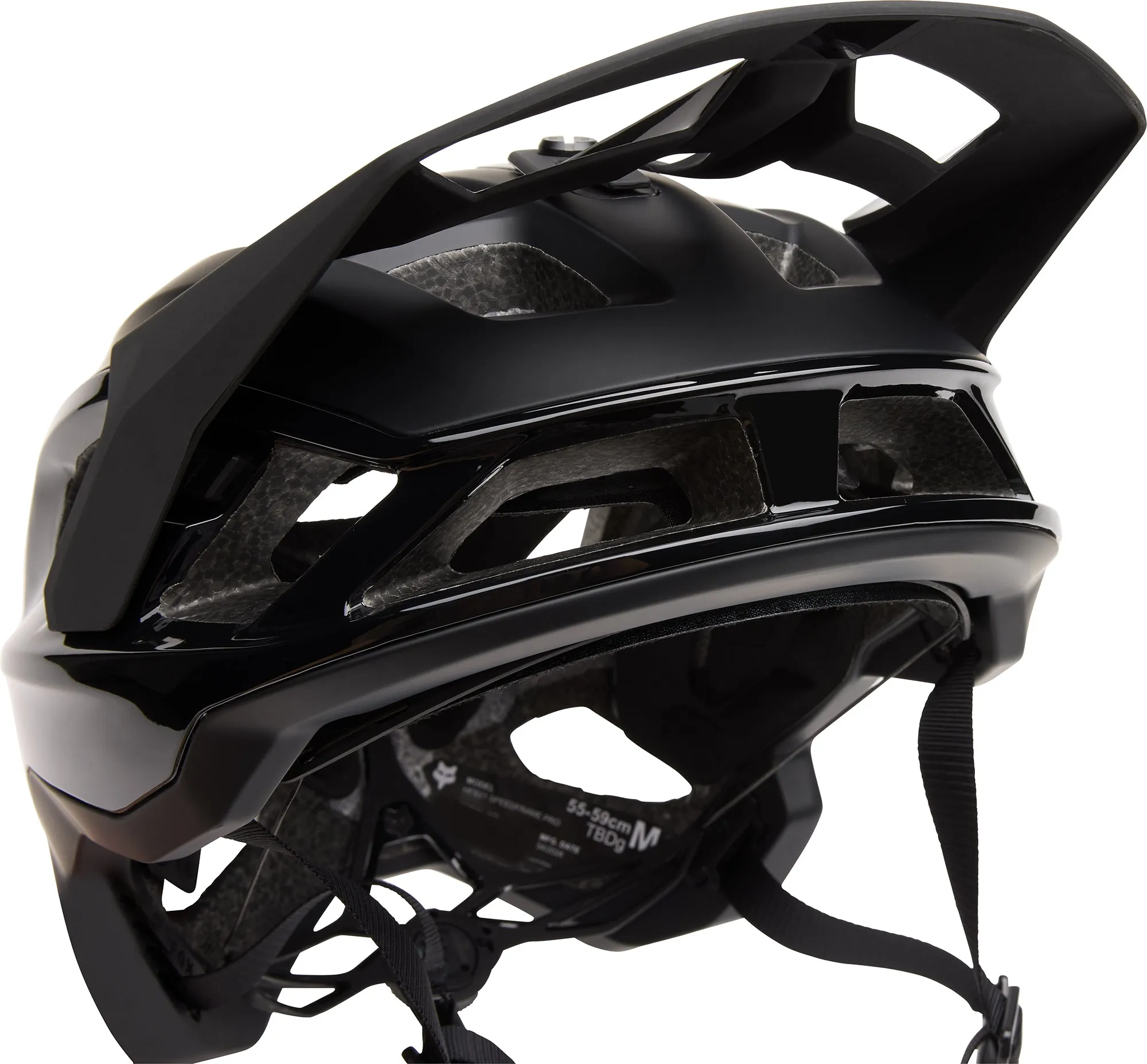 Fox Speedframe Pro MTB Cycling Helmet - Black