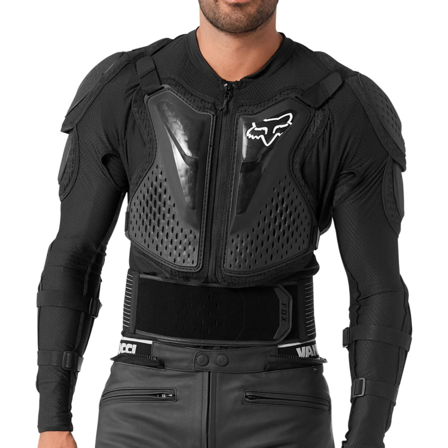 Fox Titan Sport Cycling Protection Jacket - Black