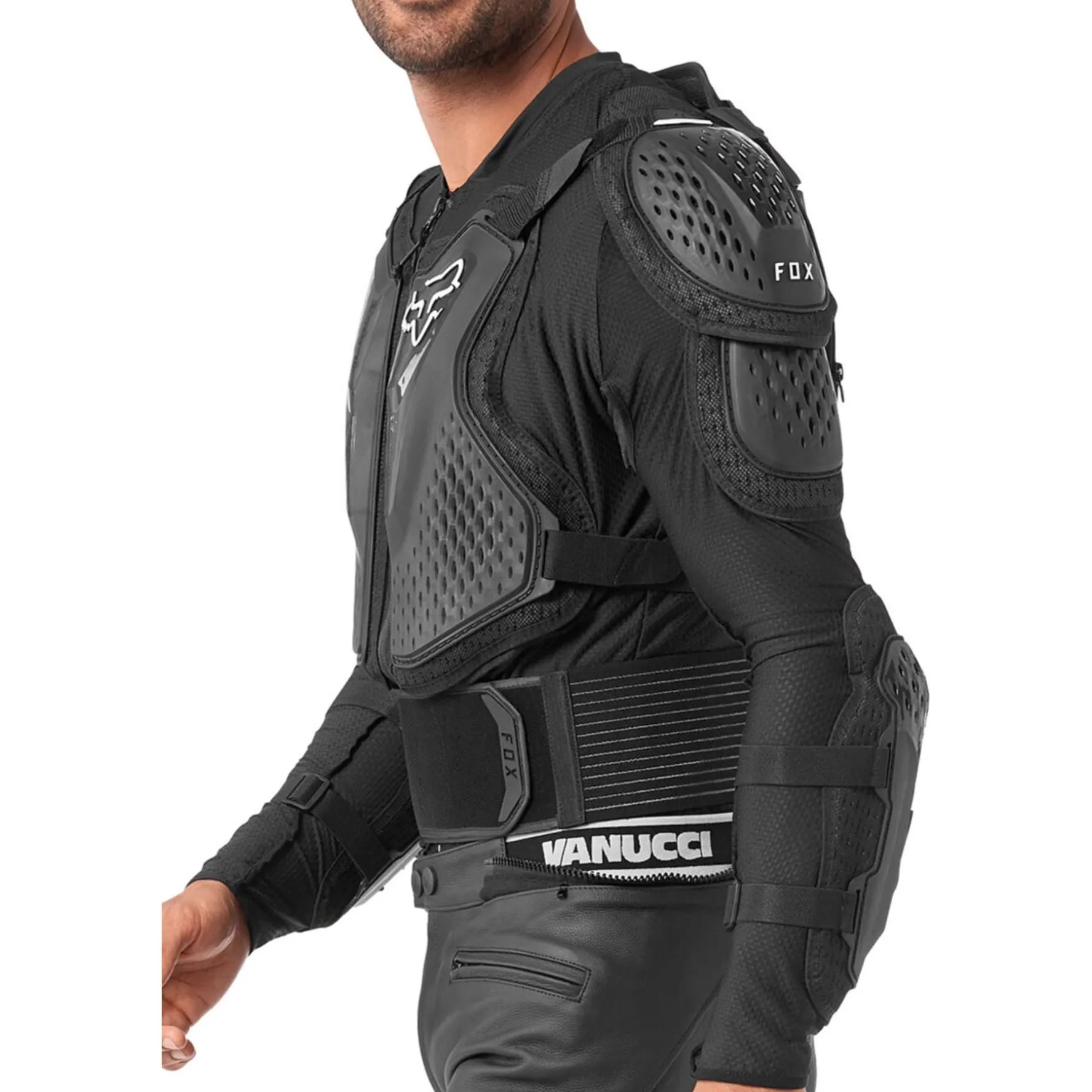 Fox Titan Sport Cycling Protection Jacket - Black