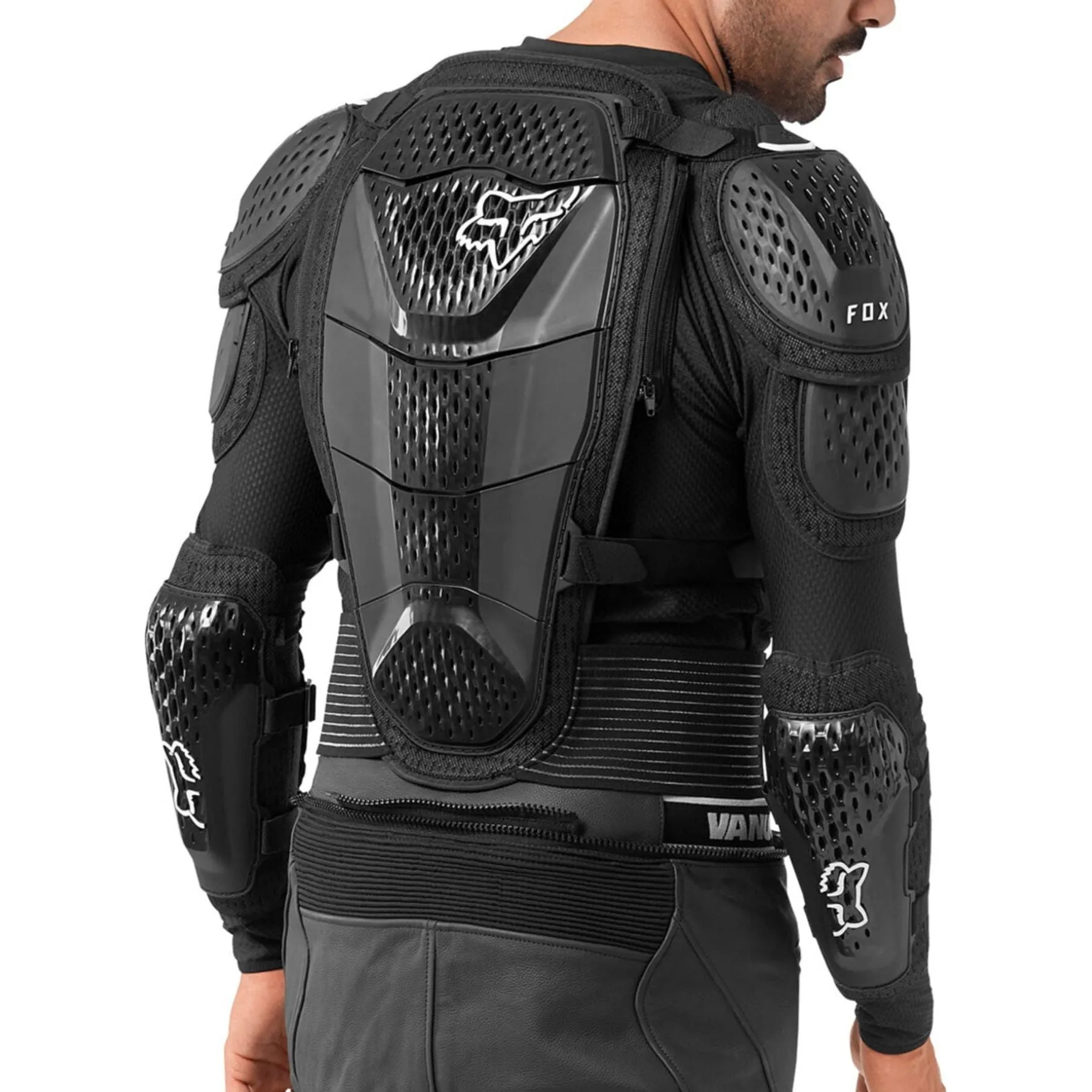 Fox Titan Sport Cycling Protection Jacket - Black