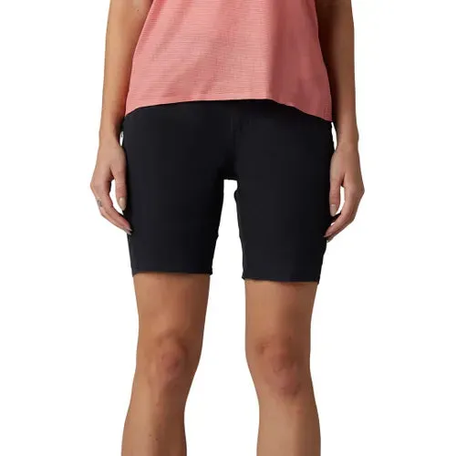 Fox Womens Flexair Ascent With Liner Black Shorts