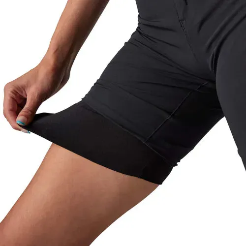 Fox Womens Flexair Ascent With Liner Black Shorts