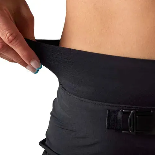 Fox Womens Flexair Ascent With Liner Black Shorts