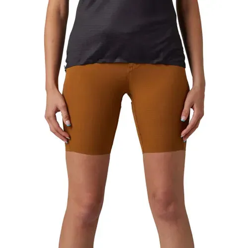Fox Womens Flexair Ascent With Liner Nutmeg Shorts