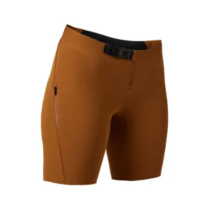 Fox Womens Flexair Ascent With Liner Nutmeg Shorts