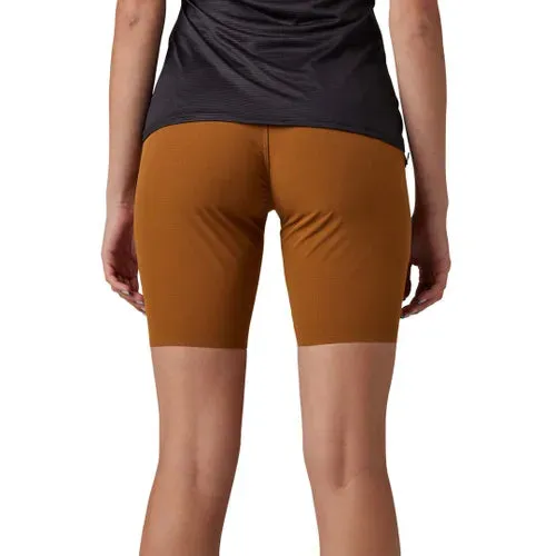 Fox Womens Flexair Ascent With Liner Nutmeg Shorts