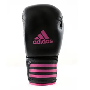 FPower 200 Beginners' Boxing Gloves - Black Pink