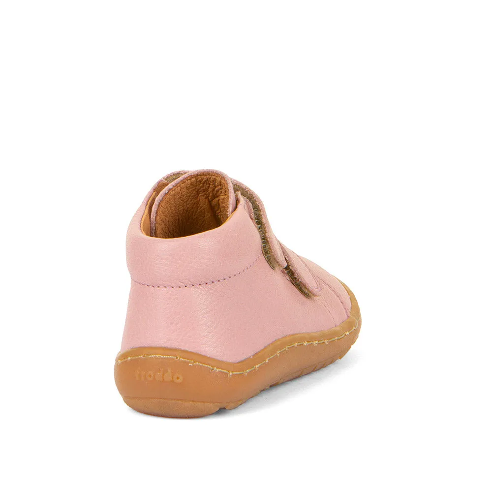 Froddo Barefoot FIRST STEPS Pink Boots G21300323-6