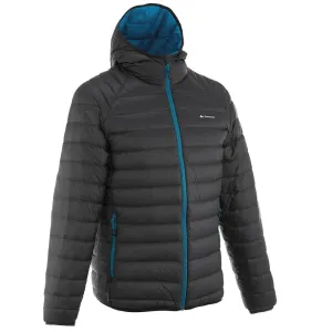 Full Down Men's Hiking Padded Jacket - Black