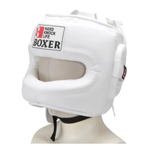 Full Face Boxer Head Guard